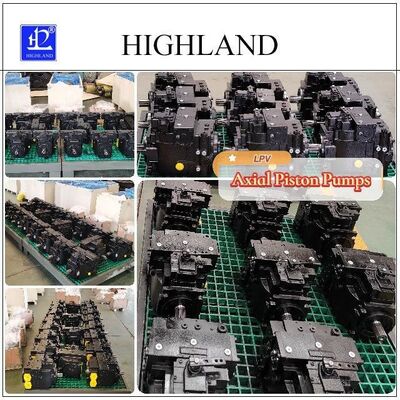 LPV90 Best Choice For Hydraulic Variable Displacement Axial Piston Pumps