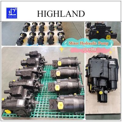 Manual Loading PV23 Hydraulic Axial Piston Pump for Mixer Truck