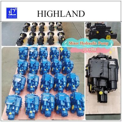SPV23 Compact 42Mpa High Pressure Axial Piston Hydraulic Pump with Manual Loading