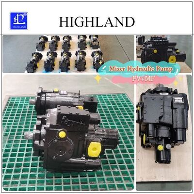 SPV23 Compact 42Mpa High Pressure Axial Piston Hydraulic Pump with Manual Loading