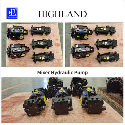 SPV23 Compact 42Mpa High Pressure Axial Piston Hydraulic Pump with Manual Loading