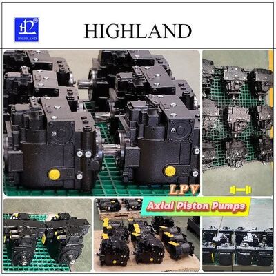 Meticulous Motion Control With Hydraulic Piston Motors For Agricultural Machinery