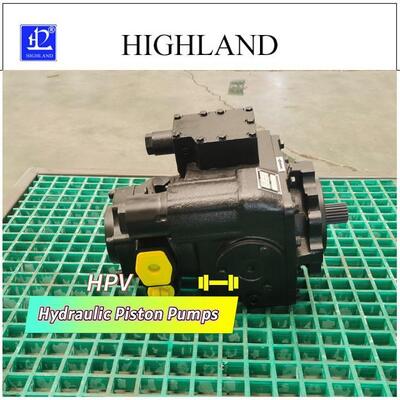 Manual Loading Hydraulic Piston Pumps Standard for Durable Hydraulic Transmission