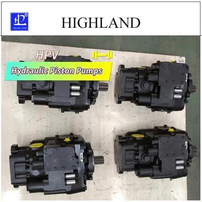 Manual Loading Hydraulic Piston Pumps Standard for Durable Hydraulic Transmission