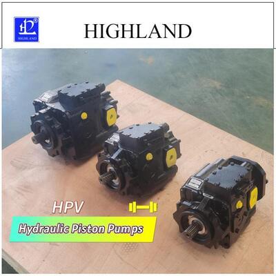 Manual Loading Hydraulic Piston Pumps Standard for Durable Hydraulic Transmission