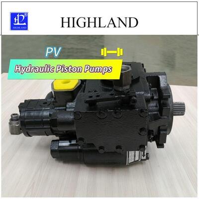 Hydraulic Pump for Industrial Applications Cast Iron and Hydraulic Power Source