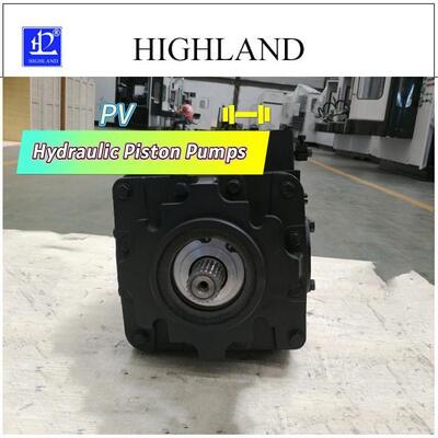 Hydraulic Piston Pumps for Medium Hydraulic Oil Working Principle Hydraulic Transmission Loading Mode Manual Loading