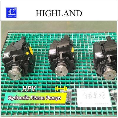 Hydraulic Piston Pumps for Medium Hydraulic Oil Working Principle Hydraulic Transmission Loading Mode Manual Loading