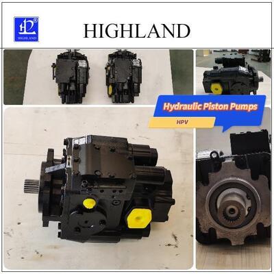 Combine Harvester Etc Agricultural Machinery Piston Pump with Max Displacement 110ml/r