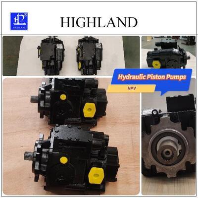1 Year Warrantry Hydraulic Piston Pump with and Max Displacement of 110ml/r