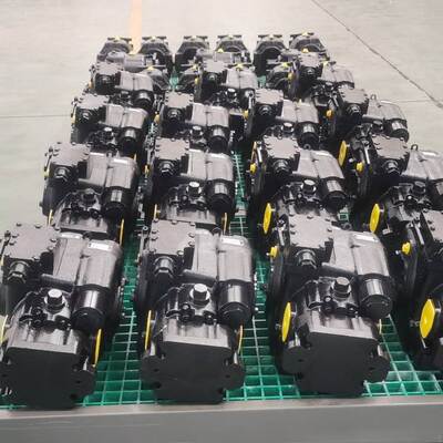 HIGHLAND HPV110 Variable Displacement Axial Piston Hydraulic Pump 42MPa 110ml/r for Combine Harvester Cold Climate