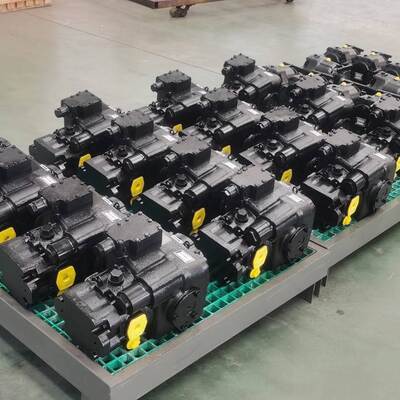 HIGHLAND HPV110 Variable Displacement Axial Piston Hydraulic Pump 42MPa 110ml/r for Combine Harvester Cold Climate