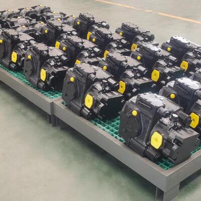 HIGHLAND HPV110 Variable Displacement Axial Piston Hydraulic Pump 42MPa 110ml/r for Combine Harvester Cold Climate